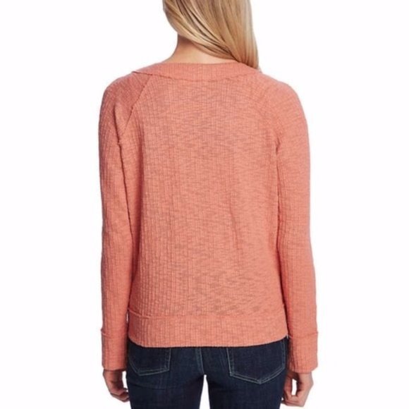 two by vince camuto Button Slub Knit Cardigan - Picture 3 of 3